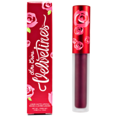 Lime Crime Жидкая помада для губ Velvetines Liquid Metallic, оттенок Raisin Hell