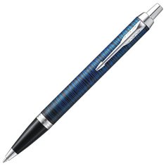 PARKER шариковая IM Special Edition Origin, синий цвет чернил