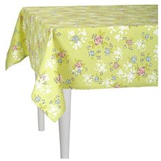 Скатерть Altali Цветущий луг (P533-8674/2) 140х220 см зеленый