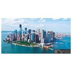Фотообои бумажные Симфония Мегаполис 3х1.4м мегаполис