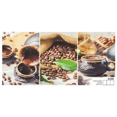 Фотообои бумажные Симфония Кофе 2.1х1м кофе