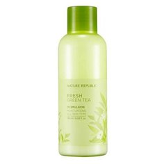 NATURE REPUBLIC эмульсия освежающая Fresh Green Tea 70, 180 мл