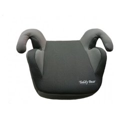 Бустер группа 2/3 (15-36 кг) Мишутка LB 311, grey dot/black dot