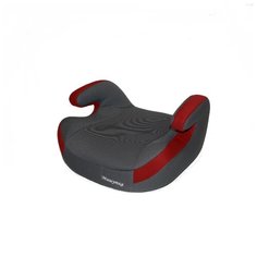 Бустер группа 2/3 (15-36 кг) Мишутка LB 311R, deep red/black dot