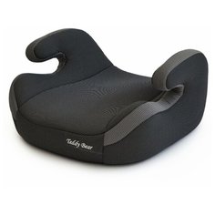 Бустер группа 2/3 (15-36 кг) Мишутка LB 311R, grey dot/black dot