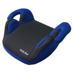 Бустер группа 2/3 (15-36 кг) Мишутка LB 311, deep blue/black dot