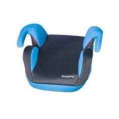 Бустер группа 2/3 (15-36 кг) Мишутка LB 311, blue/grey