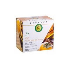 Чай зеленый SHENNUN Молочный улун в пирамидках, 15 шт.