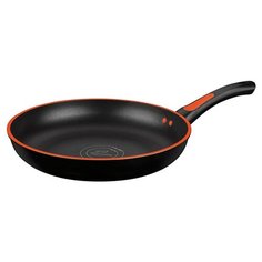 Сковорода Verloni турин VL-FP1I28N10 28 см, черный/оранжевый