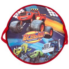 Ледянка 1 TOY Вспыш (Т13896) синий/красный