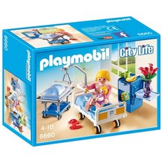 Набор с элементами конструктора Playmobil City Life 6660 Детская палата