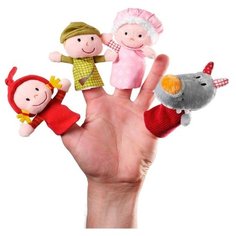 Lilliputiens Кукольный театр Красная Шапочка (86339)