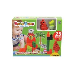 Конструктор Ks Kids Popbo Blocks KA10747 Дино