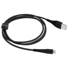 Кабель MOMAX Tough Link Lightning Cable (DL8) 1.2 м black