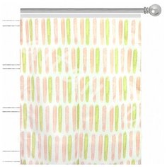 Гардины Altali Pissarro на ленте 270 см розовый