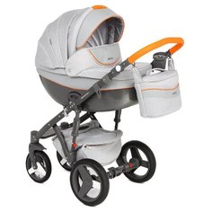 Универсальная коляска Adamex Monte Carbon (2 в 1) D9