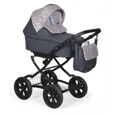 Универсальная коляска Indigo Charlotte Classic (2 в 1) Cr36