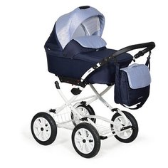 Универсальная коляска Indigo Charlotte Classic (2 в 1) Cr32