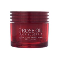 Regina Roses Ultra Active Night Cream Age Control Крем ночной для лица ультраактивный, 50 мл