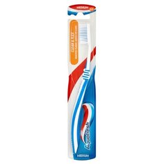 Зубная щетка Aquafresh Clean & Flex, голубой