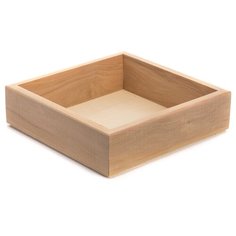 Мастер Рио Ящик декоративный большой 31х26х6 см натуральное дерево