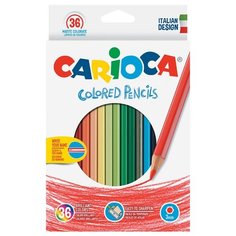 Carioca набор цветных карандашей 36 цветов (41875)
