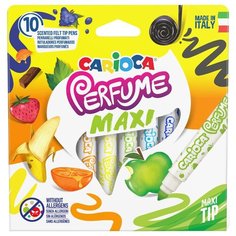 Carioca Набор фломастеров Perfume Maxi (42989), 10 шт.