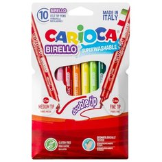 Carioca Набор фломастеров Birello (41438), 10 шт.