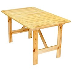 Стол обеденный садовый ФОТОН Копенгаген, без окраски