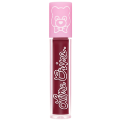 Lime Crime Жидкая помада для губ Plushies суперлегкая матовая, оттенок blackberry