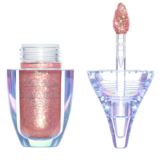 Lime Crime Жидкий глиттер для век Diamond Dew Rose goals