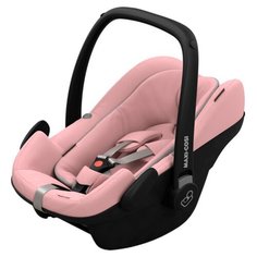 Автокресло-переноска группа 0+ (до 13 кг) Maxi-Cosi Pebble Plus, blush