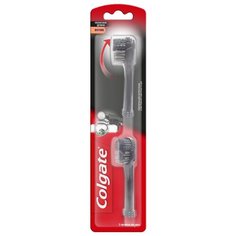 Набор насадок Colgate CN07695A, черный, 2 шт