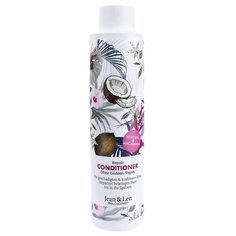 Jean & Len Кондиционер для волос Repair Conditioner восстанавливающий с кокосовым маслом и макадамией, 300 мл