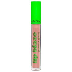 Lime Crime Жидкая кремовая помада для губ Lip Blaze Liquid Cream Lipstick, оттенок jade