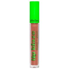 Lime Crime Жидкая кремовая помада для губ Lip Blaze Liquid Cream Lipstick, оттенок clover