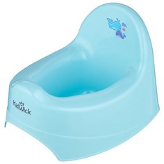 KidWick горшок Наутилус голубой