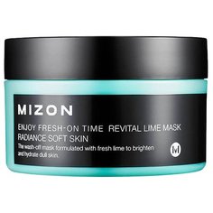 Mizon Enjoy Fresh-On Time Revital Lime Mask маска с экстрактом лайма, 100 мл
