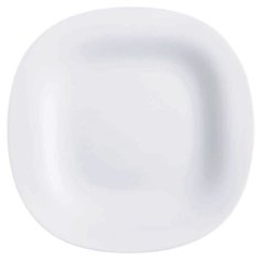 Luminarc Тарелка десертная New Carine 19х19 см white