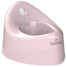 KidWick горшок Ракушка розовый