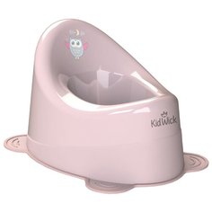 KidWick горшок Улитка розовый