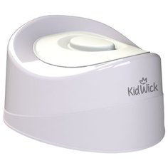 KidWick горшок Мини с крышкой серый/белый