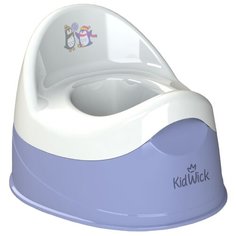 KidWick горшок Дуэт фиолетовый/белый