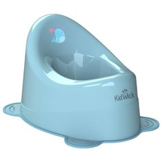 KidWick горшок Улитка голубой