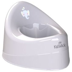 KidWick горшок Ракушка серый