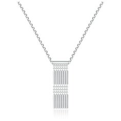 Бронницкий Ювелир Колье из серебра XGI01651-Rd, 45 см, 5.55 г