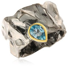 Бронницкий Ювелир Кольцо из серебра TSYR00872-R-TSW, размер 18.5