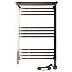 Электрический полотенцесушитель Tera Богема-люкс c полкой 500x1000 (без ТЭНа) хром