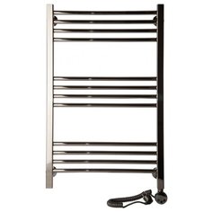 Электрический полотенцесушитель Tera Богема-люкс 500x800 (без ТЭНа) хром