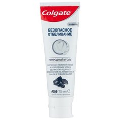 Зубная паста Colgate Безопасное Отбеливание Природный Уголь, 75 мл